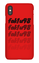 fak1u98 iPhone Phone Cases