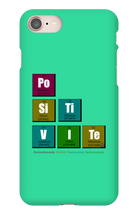 Periodic Table of Positivity iPhone Phone Cases