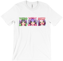 Funny Lady Emotes Simp, GangBanged, Toxic AF