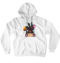 fiyahkitteh Hoodies (No-Zip/Pullover)