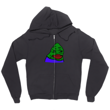 CURSED Zip Up Hoodie