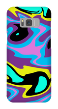 80's swirl Samsung Phone Cases