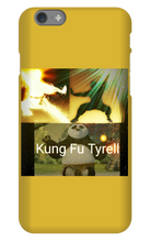 kungfutyrell iPhone Phone Cases