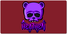 Teddy Skull XXL Gaming Mousepad