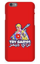 try games iPhone Phone Cases
