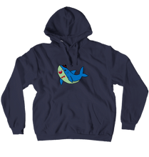 Shark Pull Over Hoodie