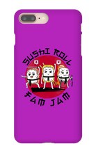 Sushi Roll FamJam iPhone Phone Cases