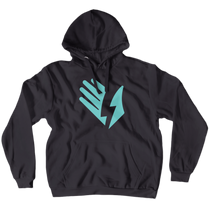 Okay Wave Logo Pullover Hoodie
