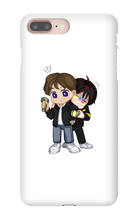 Speedy X Mystery "HORROR" iPhone Phone Cases