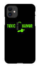 toxic_humor iPhone Phone Cases