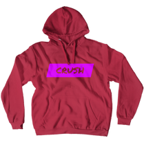 bad_crush_rd Hoodies (No-Zip/Pullover)