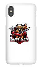 silent_slothgaming iPhone Phone Cases