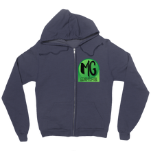 mepos419 Zip Up Hoodie
