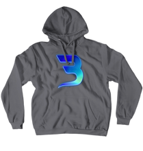 BazzaUK Logo only  Hoodies