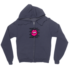 ladyart3m1s Zip Up Hoodie