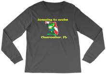 jonesingtoscuba Long Sleeve Tee