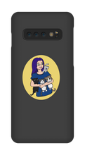 Doomstress Mother of Cats Samsung Phone Cases