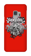 GOD OF THUNDER  Samsung  Cases B&W