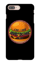 Can I hab Adobo Big Mac pls iPhone Phone Cases