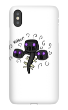 The wither boss iPhone Phone Cases