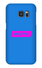 Huse Samsung Epic Fish text