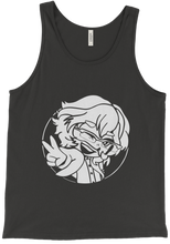 MormonJeezy Large Logo (White) Tank Top