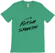 FS Shooting Star Black Logo T-Shirt