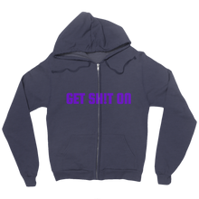 noodle94tv Zip Up Hoodie