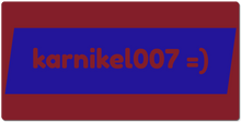 karnikel007 XXL Gaming Mousepad