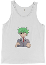 Moothefrog Green Tank Top