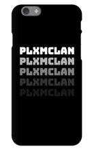 plxmclan iPhone Phone Cases