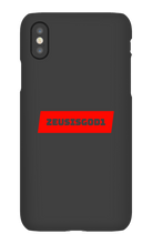 zeusisgod1 iPhone Phone Cases