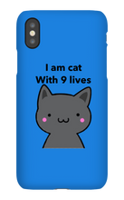 I am a cat iPhone Phone Cases