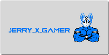 jerry_x_gamer XXL Gaming Mousepad