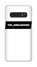 the_robloxking Samsung Phone Cases