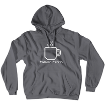 Hoodie (No-Zip/Pullover): Light Retro