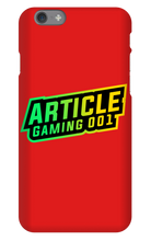 articlegaming001 iPhone Phone Cases
