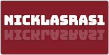 nicklasras1 XXL Gaming Mousepad