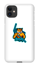 bendystrawtiger iPhone Phone Cases