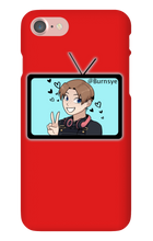 TTVBurnsye iPhone Cases