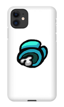 SeriousMarine Among Us Cyan