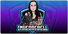inkedrebell XXL Gaming Mousepad