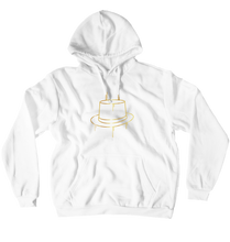 GOLDEN HAT ROCK ED. HOODIE