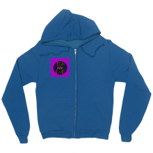 winter_0987 Zip Up Hoodie