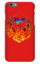 l__kali__l iPhone Phone Cases