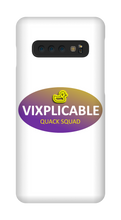vixplicable Samsung Phone Cases