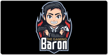 The Gaming Baron XXL Gaming Mousepad