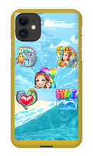h2oQueen Beach Emotes iPhone Phone Cases