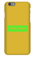 rapid_tjking iPhone Phone Cases