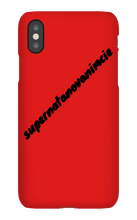 supernatanovanimcie iPhone Phone Cases